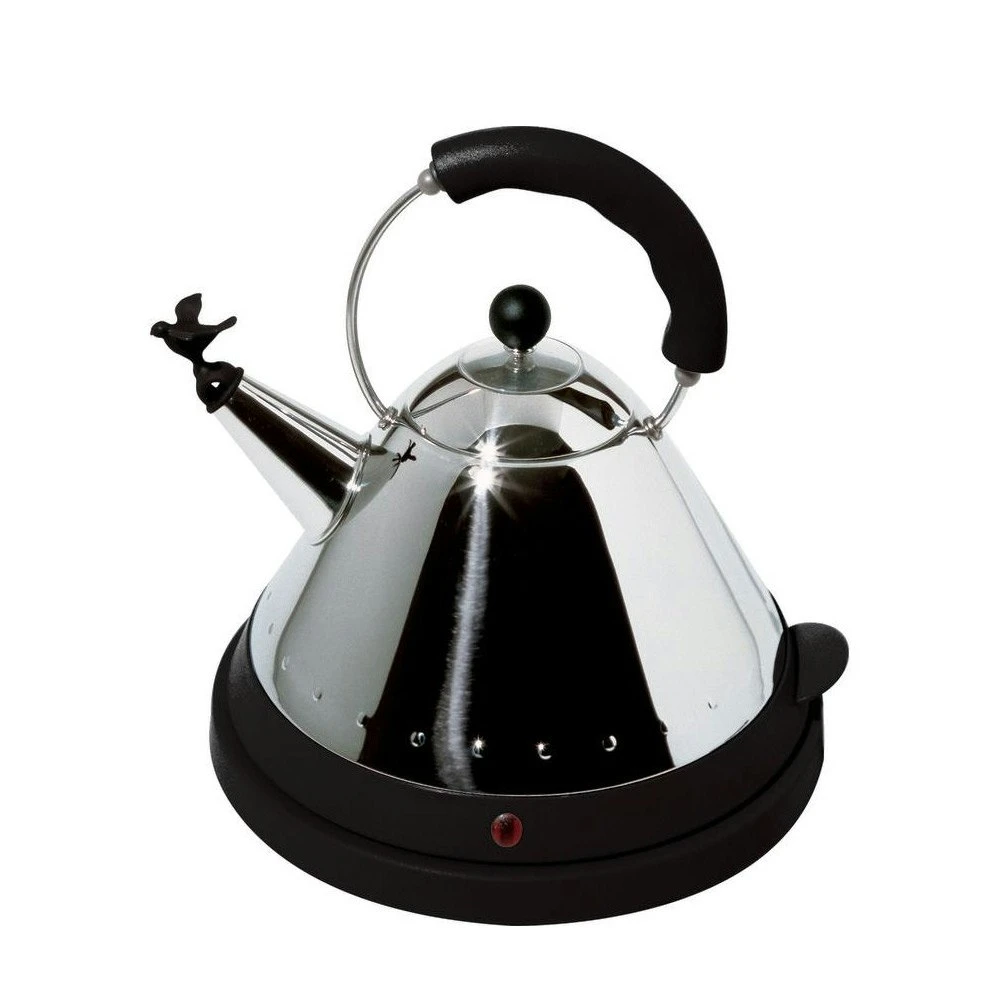 Alessi Electric Kettle 1,5 L 220-240V, Black 3 Alessi Electric Kettle 1,5 L 220-240V, Black