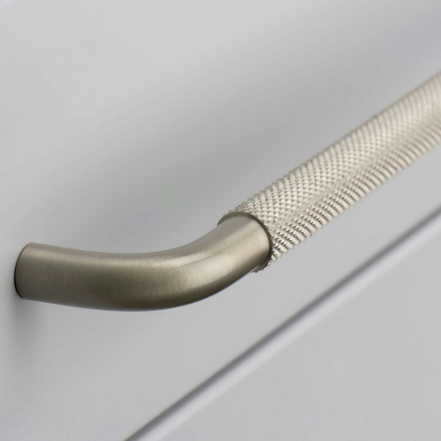 Helix Handgreep 128, Roestvrij Staal 4 Helix Handgreep 128, Roestvrij Staal - Afbeelding 2