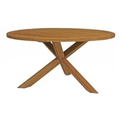 Algemene Woonwinkel 6 Brafab Eios Table Ø150, Teak