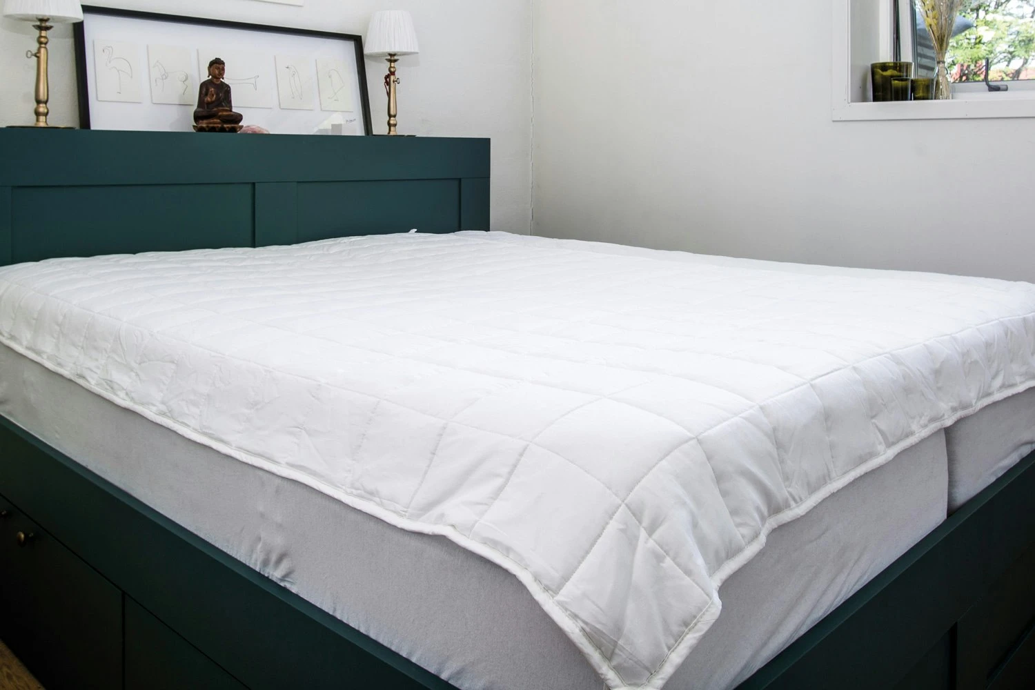 Pearl Classic Weighted Duvet 200 X 220, 12 Kg 5 Pearl Classic Weighted Duvet 200 X 220, 12 Kg - Afbeelding 3