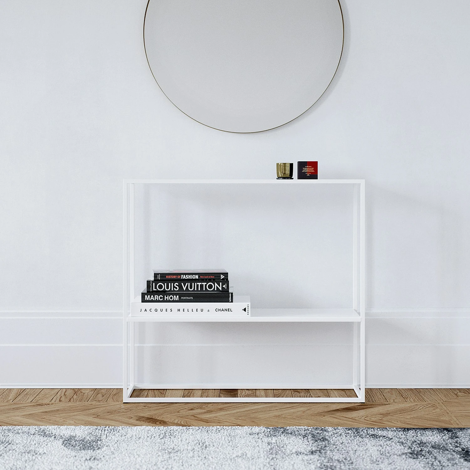 Dressoir Marvelous Wit, 90 X 83 Cm 4 Dressoir Marvelous Wit, 90 X 83 Cm - Afbeelding 2