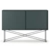 Vogue Sideboard 136H, Grey/2G/Black