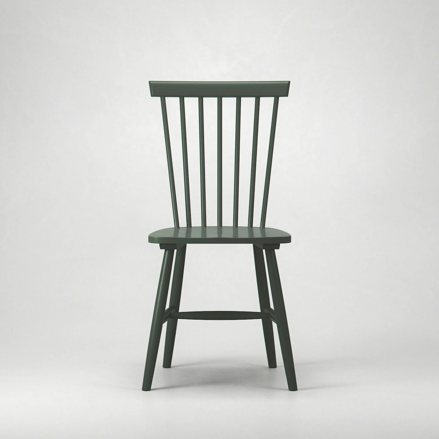 Wood H17 Windsorstoel, Donkergroen 4 Wood H17 Windsorstoel, Donkergroen - Afbeelding 2
