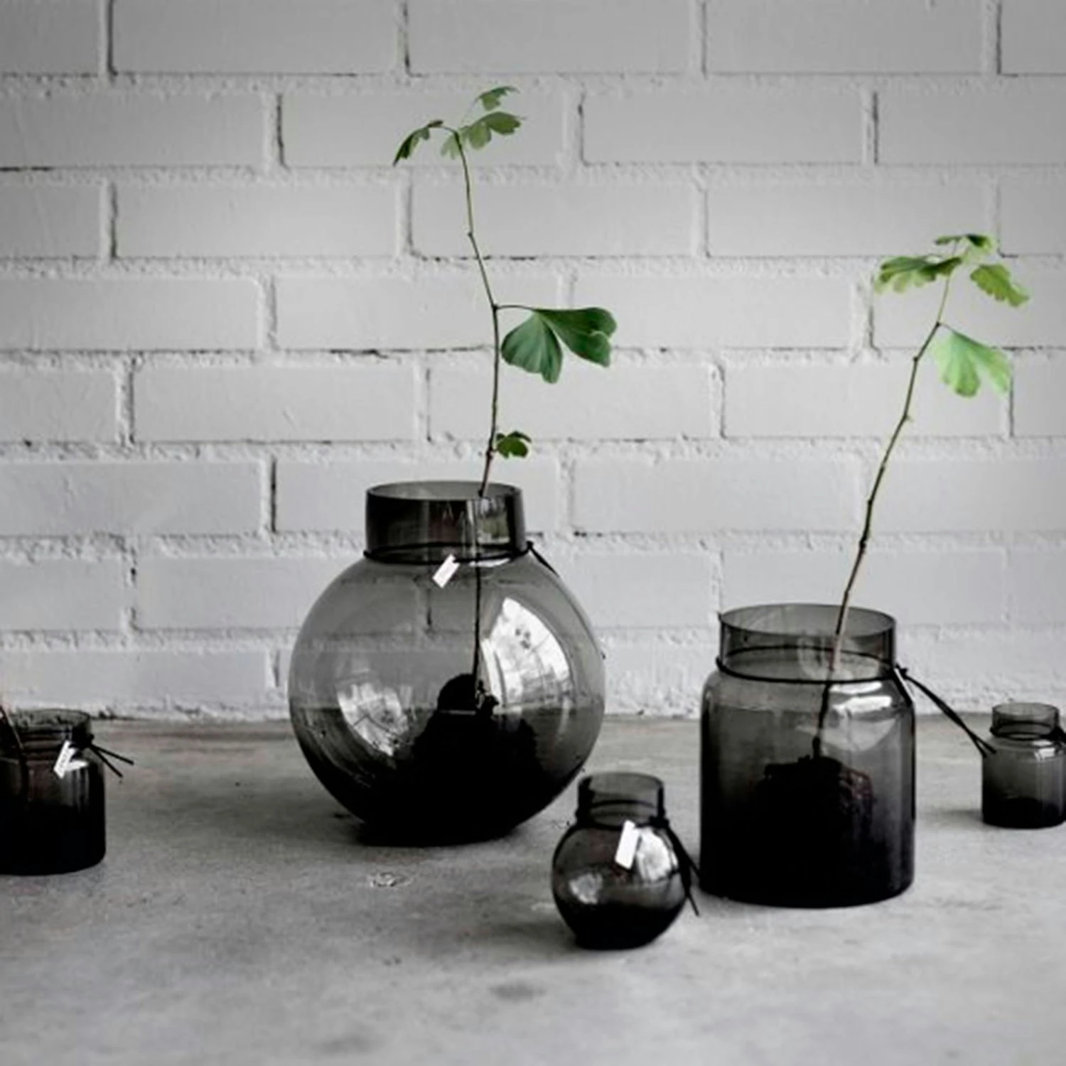 Ernst Glazen Vaas Doorzichtig, 38 Cm 4 Ernst Glazen Vaas Doorzichtig, 38 Cm - Afbeelding 2