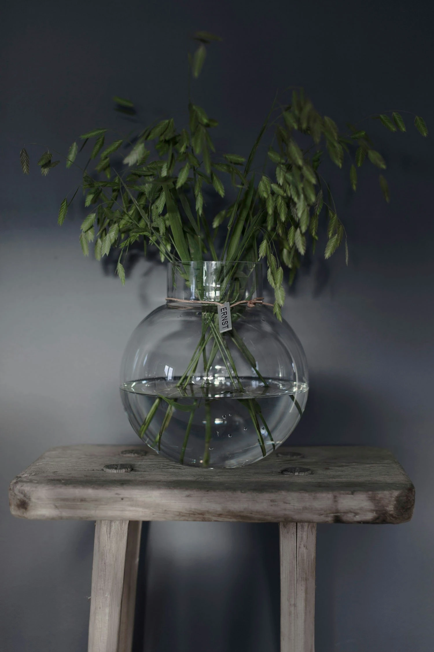 Ernst Glazen Vaas Doorzichtig, 38 Cm 8 Ernst Glazen Vaas Doorzichtig, 38 Cm - Afbeelding 6