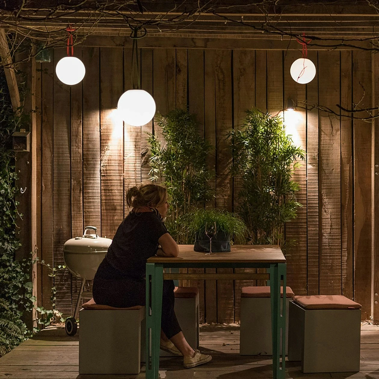 Fatboy Bolleke Lamp, Rood 7 Fatboy Bolleke Lamp, Rood - Afbeelding 5