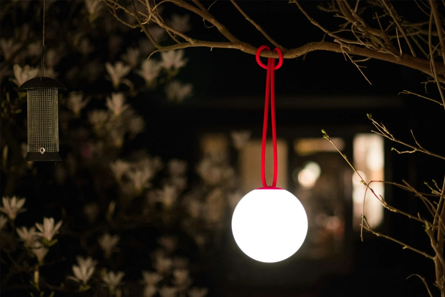 Fatboy Bolleke Lamp, Rood 4 Fatboy Bolleke Lamp, Rood - Afbeelding 2