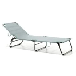 FIAM Amigo Sunbed, Sage Green