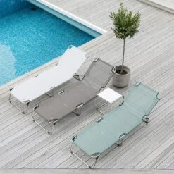 FIAM Amigo Sunbed, Sage Green -Algemene Woonwinkel fiam amigo sunbed 66