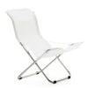 FIAM Fiesta Ligstoel, Wit -Algemene Woonwinkel fiam fiesta deck chair 0