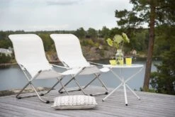 FIAM Fiesta Ligstoel, Wit -Algemene Woonwinkel fiam fiesta deck chair 39