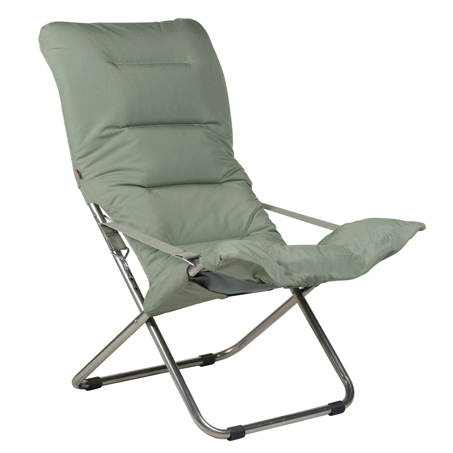 FIAM Fiesta Deck Chair, Sage Green 3 FIAM Fiesta Deck Chair, Sage Green