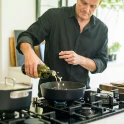 Fiskars Rotisser Sauté Pan Optiheat 26 Cm -Algemene Woonwinkel fiskars rotisser saute pan optiheat 26 cm 5