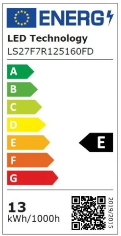 Flos RF31459 Light Source LED E27 13W 1300lm 2700K R125 -Algemene Woonwinkel flos rf31459 led e27 13w 1300lm 2700k r125 light source 4