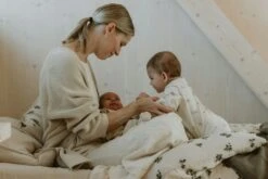 Blackberry Muslin Dekbedovertrekset,, 50x70 + 140x200 Cm -Algemene Woonwinkel garbo friends blackberry muslin dekbedovertrekset 7