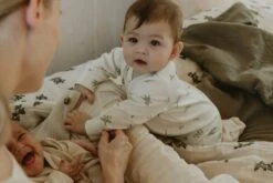 Blackberry Muslin Dekbedovertrekset,, 50x70 + 140x200 Cm -Algemene Woonwinkel garbo friends blackberry muslin dekbedovertrekset 8