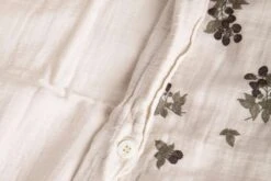 Blackberry Muslin Dekbedovertrekset,, 50x70 + 140x200 Cm -Algemene Woonwinkel garbo friends blackberry muslin dekbedovertrekset 9