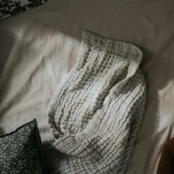 Mellow Lin Double Beddensprei, 160 X 260 Cm -Algemene Woonwinkel garbo friends mellow lin double beddensprei 160 x 260 cm 6