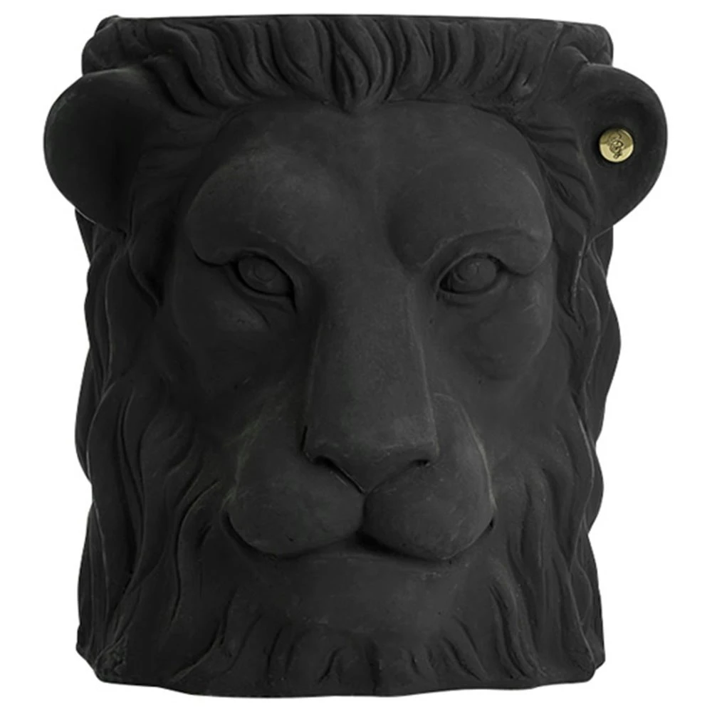 Lion Pot L, Zwart 3 Lion Pot L, Zwart