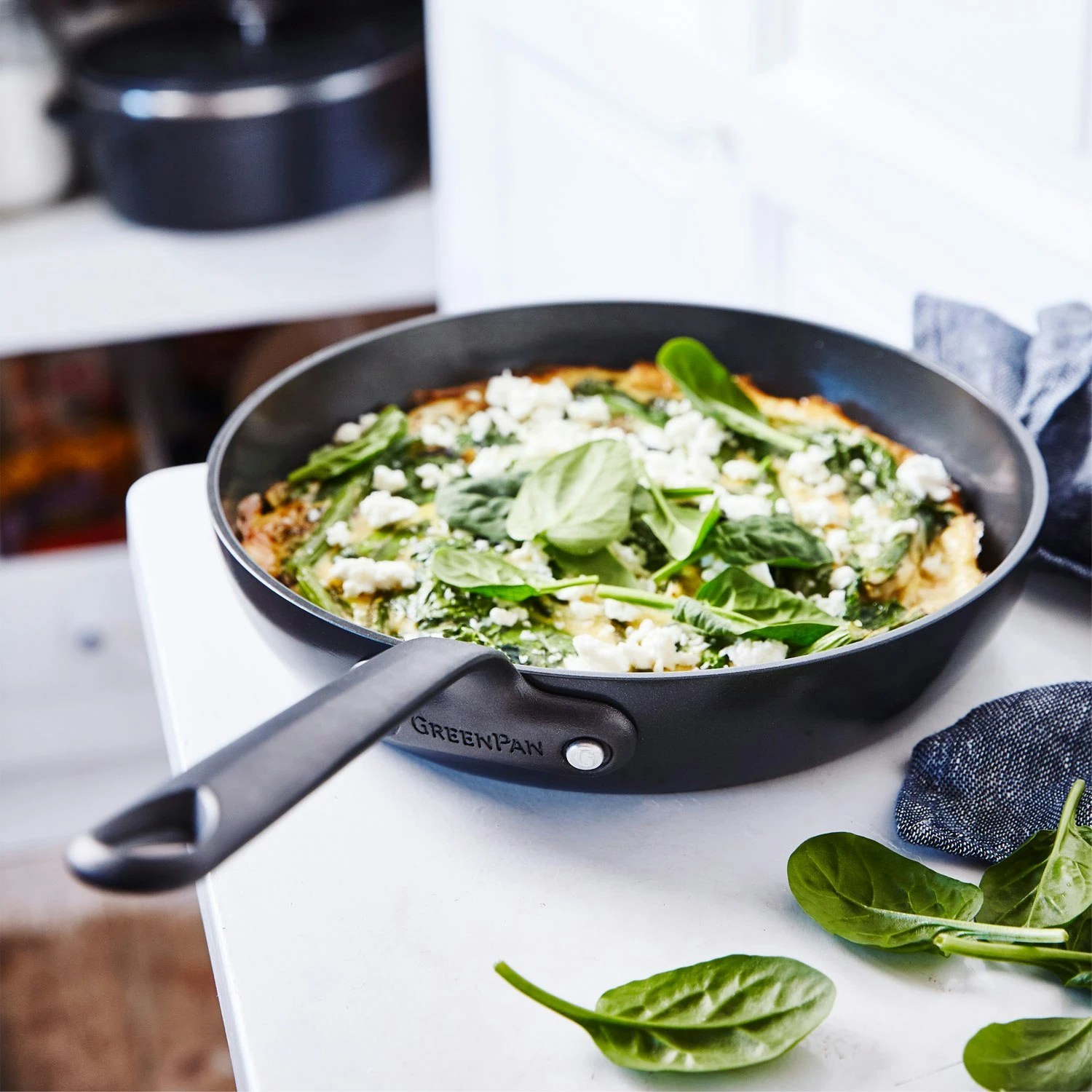 Greenpan Craft Koekenpan 20 Cm 5 Greenpan Craft Koekenpan 20 Cm - Afbeelding 3