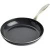 Greenpan Royal Koekenpan Zwart, 20 Cm 1 Greenpan Royal Koekenpan Zwart, 20 Cm -Algemene Woonwinkel greenpan royal black frying pan 20 cm 5