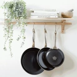 Greenpan Royal Koekenpan Zwart, 20 Cm -Algemene Woonwinkel greenpan royal koekenpan zwart 0