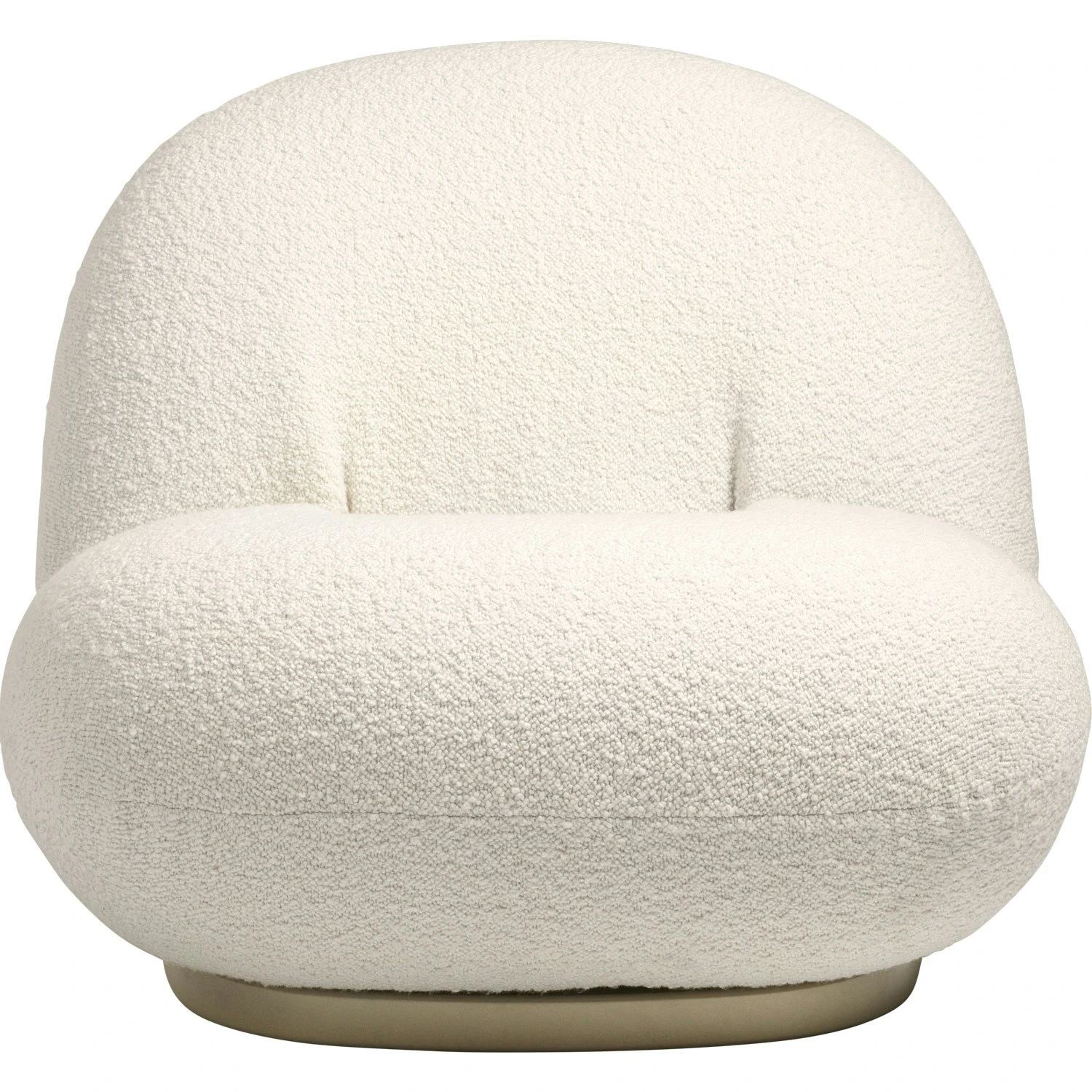 Gubi Pacha Loungestoel PG5, Karakorum 001/Gouden Poot 3 Gubi Pacha Loungestoel PG5, Karakorum 001/Gouden Poot