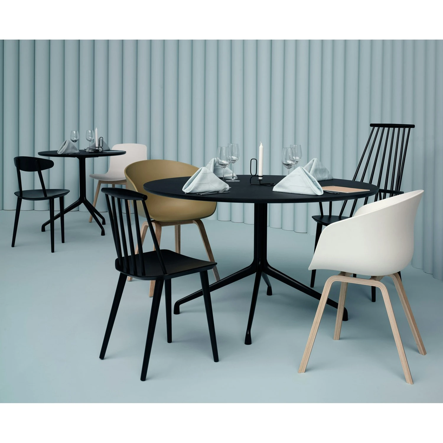 Hay About A Chair 22, Soaped Oak/White 5 Hay About A Chair 22, Soaped Oak/White - Afbeelding 3