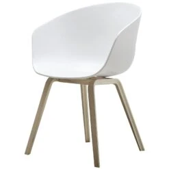 Hay About A Chair 22, Soaped Oak/White