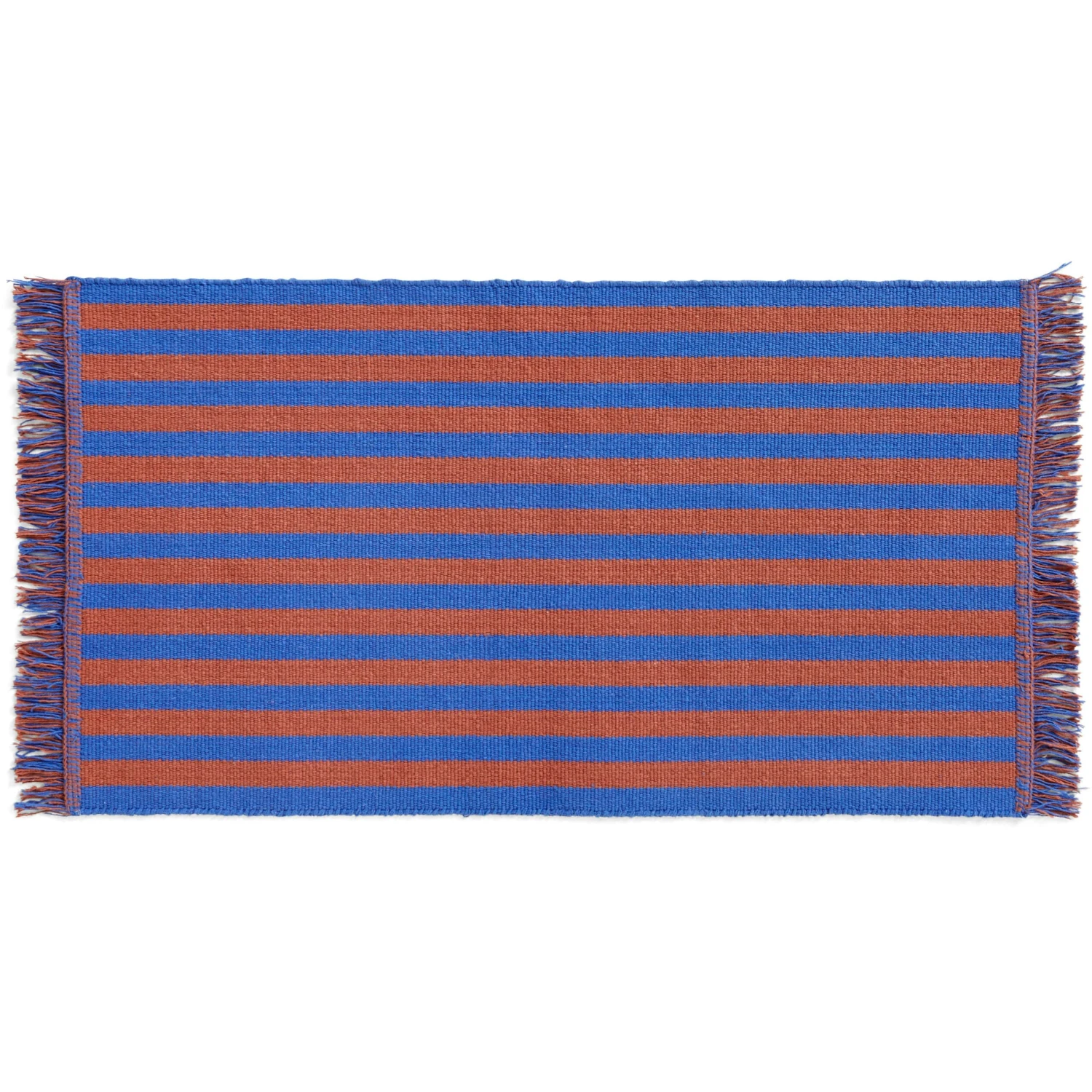 Hay Stripes And Stripes Deurmat 52x95 Cm, Cacao Sky 3 Hay Stripes And Stripes Deurmat 52x95 Cm, Cacao Sky