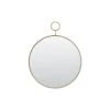 House Doctor The Loop Mirror Ø32cm, Brass -Algemene Woonwinkel house doctor the loop mirror brass 0