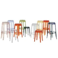 Kartell Charles Ghost Kruk, Crystal -Algemene Woonwinkel kartell charles ghost kruk 11