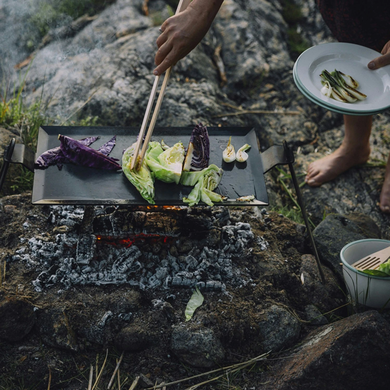 Kockums Jernverk Grill Koolstofstaal, 63x27 Cm 5 Kockums Jernverk Grill Koolstofstaal, 63x27 Cm - Afbeelding 3