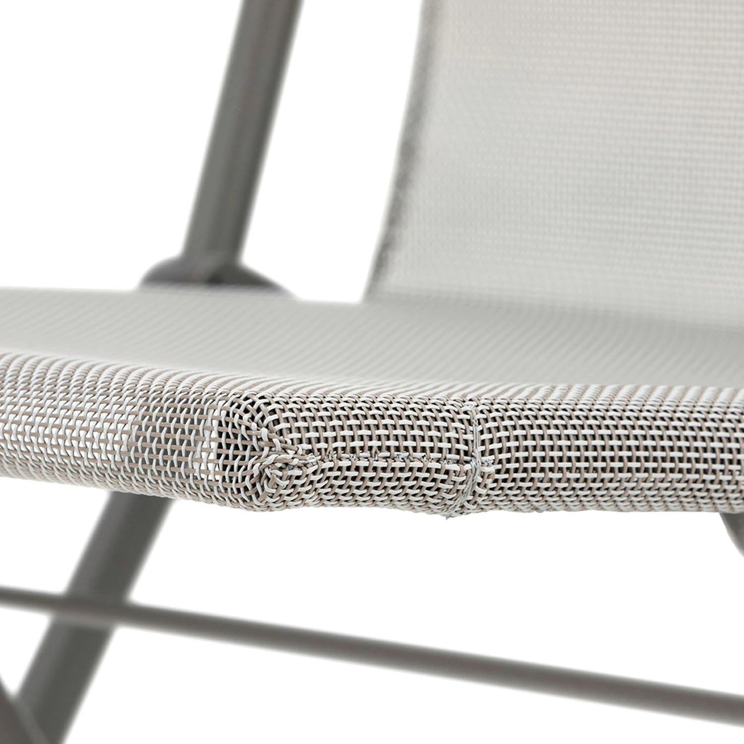 Lafuma Balcony II Colorblock Batyline® Iso Stoel, Terre 6 Lafuma Balcony II Colorblock Batyline® Iso Stoel, Terre - Afbeelding 4