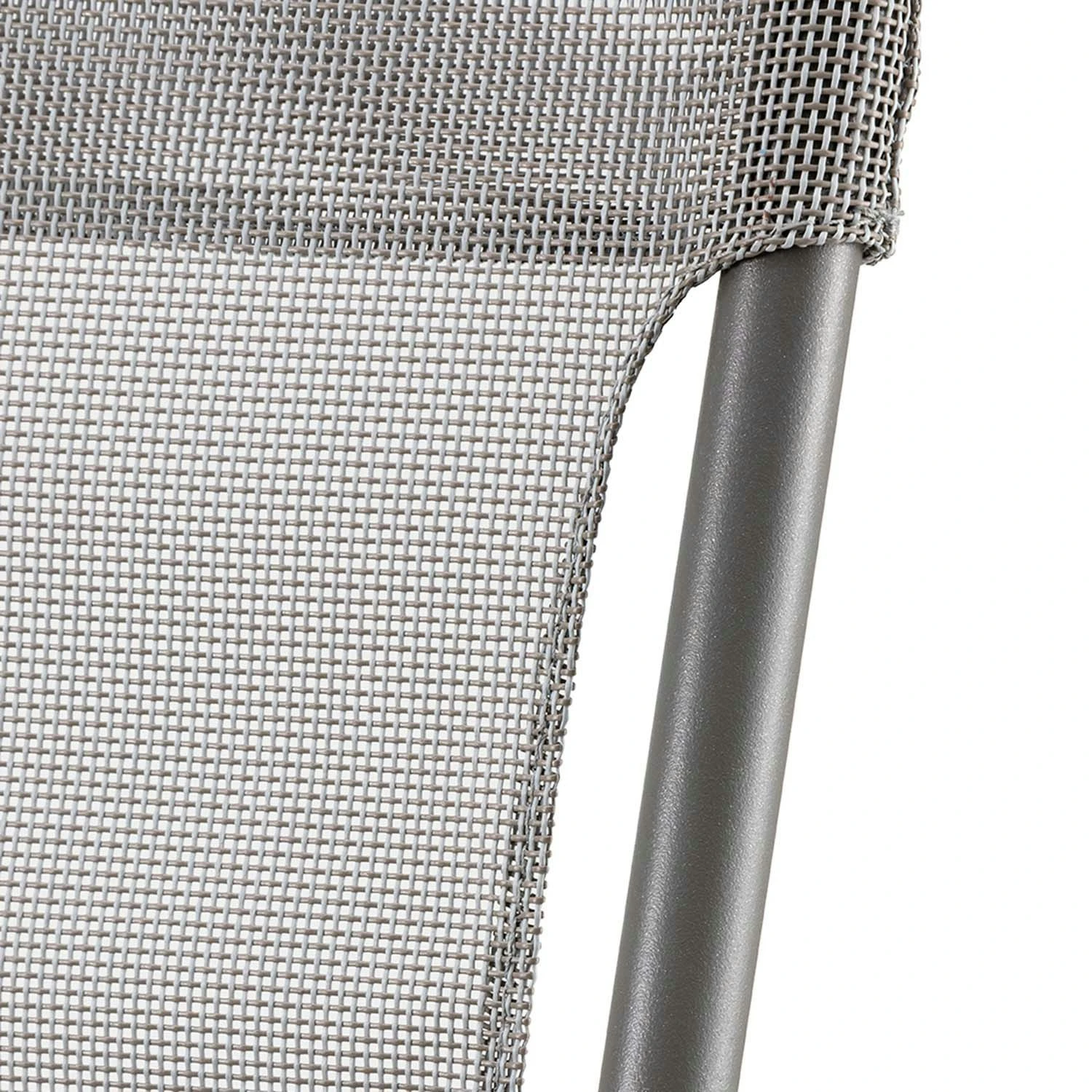 Lafuma Balcony II Colorblock Batyline® Iso Stoel, Terre 8 Lafuma Balcony II Colorblock Batyline® Iso Stoel, Terre - Afbeelding 6