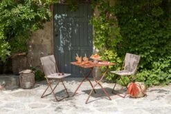 Lafuma Balcony II Colorblock Tafel 64x70 Cm, Canyon 10 Lafuma Balcony II Colorblock Tafel 64x70 Cm, Canyon -Algemene Woonwinkel lafuma balcony table cb moss moss 24