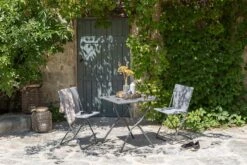 Lafuma Balcony II Colorblock Tafel 64x70 Cm, Titan -Algemene Woonwinkel lafuma balcony table cb moss moss 29