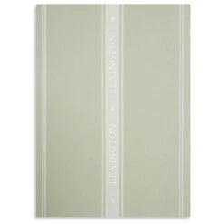 Lexington Icons Jacquard Star Theedoek, Saliegroen