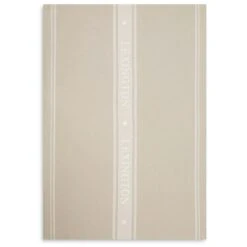 Lexington Icons Jacquard Star Theedoek, Beige