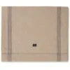 Lexington Oxford Tafelloper 50x250 Cm, Beige / Donkergrijs