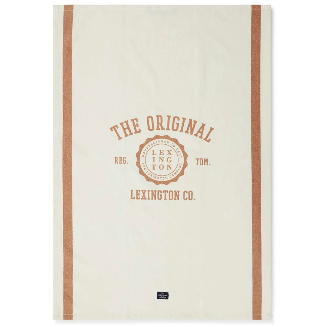 Lexington The Original Keukenhanddoek 50x70 Cm, Off-white / Bruin 3 Lexington The Original Keukenhanddoek 50x70 Cm, Off-white / Bruin