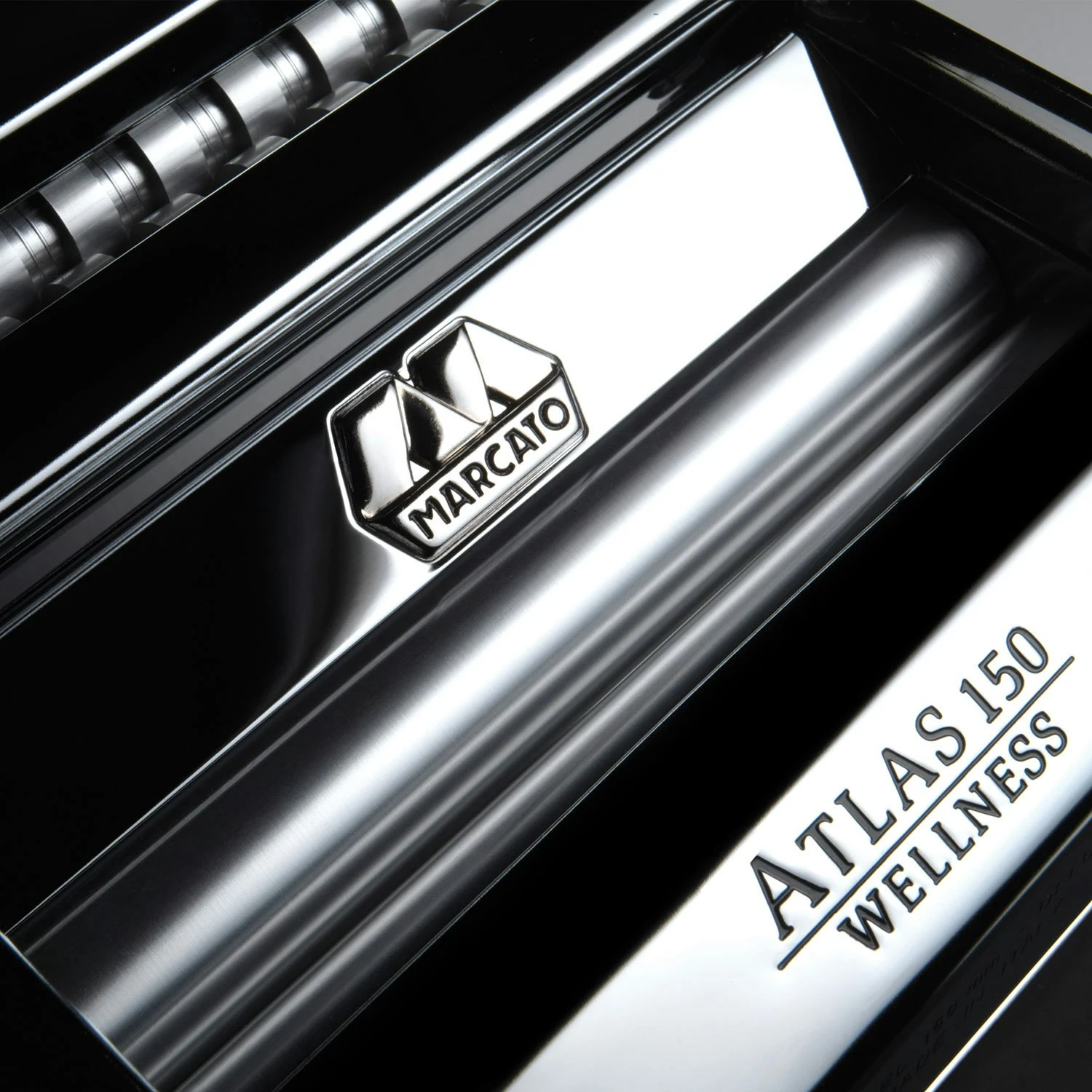 Marcato Atlas 150 Pastamachine, Rood 5 Marcato Atlas 150 Pastamachine, Rood - Afbeelding 3