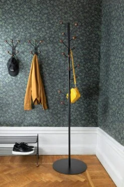 Maze Bill XS Hanger, Black/Brown -Algemene Woonwinkel maze bill xs hanger 34