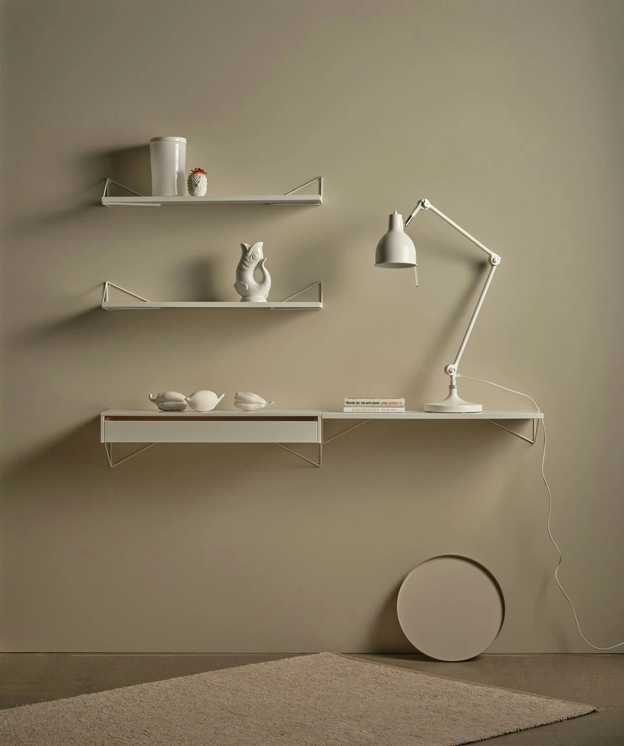 Maze Pythagoras Drawer Large, White 6 Maze Pythagoras Drawer Large, White - Afbeelding 4