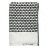 Mette Ditmer Grid Bath Towel 70x140 Cm, Black/Off-White -Algemene Woonwinkel mette ditmer grid handduk black off white 7