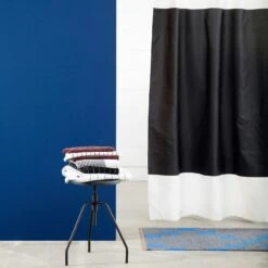 Mette Ditmer Grid Bath Towel 70x140 Cm, Black/Off-White -Algemene Woonwinkel mette ditmer grid handduk black off white 8