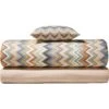 Missoni Home Andres 160 Dekbedovertrek, 220x220 Cm -Algemene Woonwinkel missoni home andres 160 dekbedovertrek 0