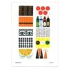 Ögon Chocolate Box Poster 50x70 Cm 2 Ögon Chocolate Box Poster 50x70 Cm -Algemene Woonwinkel olle eksell ogon cacao chocolate box poster 50x70 cm 0