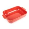 Peugeot Appolia Rectangular Ovenware 32 Cm, Red 1 Peugeot Appolia Rectangular Ovenware 32 Cm, Red -Algemene Woonwinkel peugeot appolia rectangular ovenware red 2