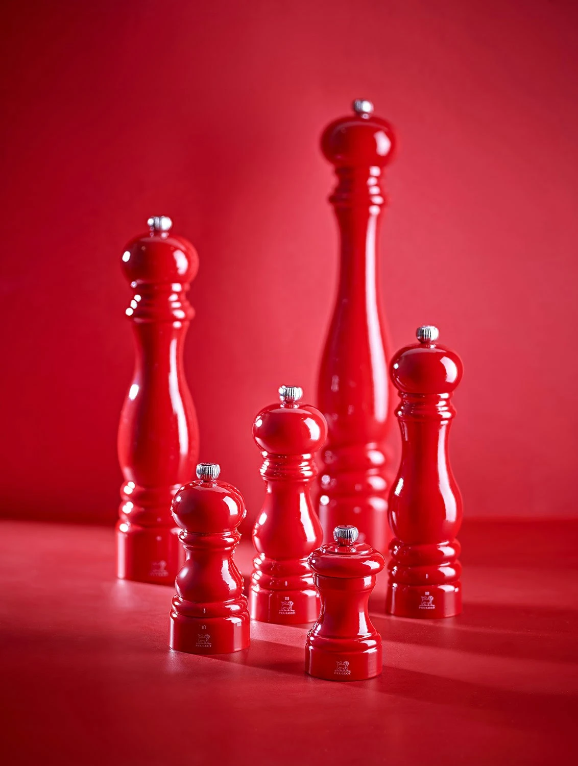 Peugeot Paris U'Select Pepermolen Passion Red, 30 Cm 8 Peugeot Paris U'Select Pepermolen Passion Red, 30 Cm - Afbeelding 6